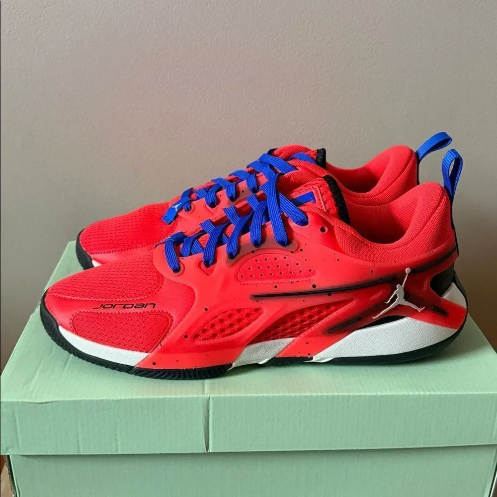 Air Jordan Heir Series Bright Crimson FQ3858-614 Men’s Size 11.5